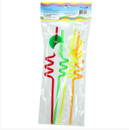 Reusable fun straws with colorful fruit designs like strawberries and pineapples. Perfect for kids, summer parties, and everyday drinks. Durable, eco-friendly, and easy to clean for fun, refreshing vibes.

