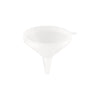 Funnel Poly White 6-1/4