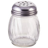 G-107 and G-108 6oz Perforated and Slotted Tops Cheese Shakers