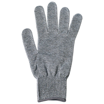 GCRA-L to XL ANSI Lvl A5 Antimicrobial Gray Cut Resistant Gloves