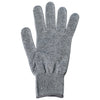 GCRA-L to XL ANSI Lvl A5 Antimicrobial Gray Cut Resistant Gloves