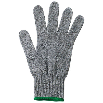 GCRA-L to XL ANSI Lvl A5 Antimicrobial Gray Cut Resistant Gloves