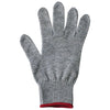 GCRA-L to XL ANSI Lvl A5 Antimicrobial Gray Cut Resistant Gloves