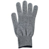 GCRA-L to XL ANSI Lvl A5 Antimicrobial Gray Cut Resistant Gloves