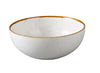 Yanco Ramen Bowl GL-308 blends artisanal charm with modern appeal. Crafted from porcelain, it features a speckled white finish and a subtle colored rim, bringing a sophisticated touch to traditional noodle presentations. Ideal for ramen, pho, or hearty soups, this bowl combines function and style for contemporary dining settings.