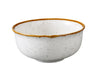 Yanco Rice Bowl GL-3104 pairs functionality with modern charm. Crafted from porcelain, it showcases a speckled white surface with a colored rim, delivering a refined, contemporary aesthetic. This versatile bowl is perfect for serving rice, small sides, or even desserts in both casual and upscale dining environments.