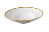 Yanco Pasta Bowl GL-412 brings a refined charm to the table with its elegant round form and wide, shallow profile—ideal for highlighting plated presentations. Crafted from modern porcelain, this bowl features a delicate speckled surface framed by a subtle colored rim, embodying the collection’s contemporary twist on classic design. Whether serving hearty pasta dishes or vibrant salads, it adds a polished yet inviting feel to both casual and upscale settings.