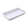 Yanco Pan GN-120 3/Pcs Made from high-quality melamine material, that makes its dinnerware look like ceramics. These GN collection pans are commonly used for preparing and serving big portions of a variety of dishes like lasagna, cheese or egg dishes, macaroni and cheese, and other food. These pans would be perfect for your fine-dining restaurant, catered events, outdoor dining area or even hotels. Such white pans are NSF approved, BPA free, and dishwasher safe. 