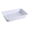 Pan GN-121 Made from high-quality melamine material, that makes its dinnerware look like ceramics. These GN collection pans are commonly used for preparing and serving big portions of a variety of dishes like lasagna, cheese or egg dishes, macaroni and cheese, and other food. These pans would be perfect for your fine-dining restaurant, catered events, outdoor dining area or even hotels. Such white pans are NSF approved, BPA free, and dishwasher safe. 