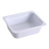 Pan GN-213 6/Pcs is an affordable and reliable addition to your tableware collection. These pans are made from high-quality melamine material, that makes its dinnerware look like ceramics. These GN collection pans are commonly used for preparing and serving big portions of a variety of dishes like lasagna, cheese or egg dishes, macaroni and cheese, and other food. These pans would be perfect for your fine-dining restaurant, catered events, outdoor dining area or even hotels. 