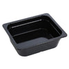 Pan GN-213BK 6/Pcs is an affordable and reliable addition to your tableware collection. These pans are made from high-quality melamine material, that makes its dinnerware look like ceramics. These GN collection pans are commonly used for preparing and serving big portions of a variety of dishes like lasagna, cheese or egg dishes, macaroni and cheese, and other food. These pans would be perfect for your fine-dining restaurant, catered events, outdoor dining area or even hotels.