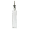 GOB-8 and GOB-16 8oz and 16oz Oil/Vinegar Cruet w/ Pourer
