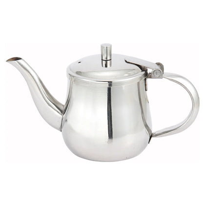 GS-10 10 oz Stainless Steel Gooseneck Server