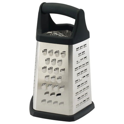 GT-401, S/S 5 Sides, Grater w/Soft Grip Hdl, EA