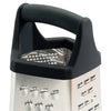 GT-401, S/S 5 Sides, Grater w/Soft Grip Hdl, EA