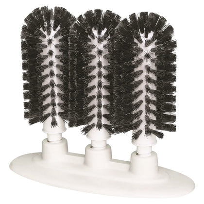 GWM-200/300, 2-3 Brushes, Suction Cup Base Manual Glass Washer