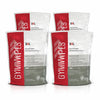 GymWipes Antibacterial Wipes, Towelettes Bucket Refill - Clean, Deodorize & Kills Bacteria, Viruses & Fungi