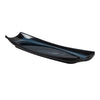 Galaxy Boat Shape Platter Starry Night Blue 13-5/8