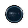 Galaxy Round Coupe Plate Starry Night Blue 9