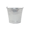 Galvanized utility pail, 8