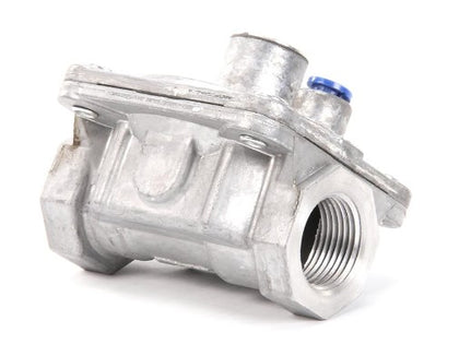 Propane gas pressure regulator for safe and consistent gas flow in grills, heaters, and other gas-powered appliances.