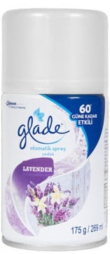 Glade Automatic Spray Refill in Lavender instantly revitalizes any room with the calming, floral scent of lavender. Designed for use with Glade Automatic Spray units, this refill offers customizable, timed fragrance bursts every 9, 18, or 36 minutes to keep your space smelling fresh and relaxing. Crafted by master perfumers and infused with essential oils, it’s the perfect way to boost the atmosphere in your home, office, or restroom.