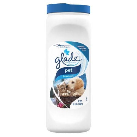 Glade Carpet and Room Deodorizer Pet Clean Scent 32oz Bottle