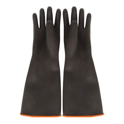 Heavy-duty latex gloves 18-1/2
