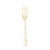 Gold Glitter Combo Cutlery Box with forks, knives, and spoons. BPA-free, durable, and disposable, perfect for weddings, birthdays, and special events. Adds elegance and sparkle to table settings.