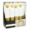 Pre-Rolled Napkin & Cutlery Set in black, silver, and gold. Elegant design includes napkin and durable cutlery. Perfect for weddings, events, or casual use. Hygienic, stylish, and convenient.