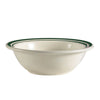 13oz grapefruit dish, 6 3/8-inch ceramic bowl, heat-resistant, microwave-safe, oven-safe, dishwasher-safe, chip-resistant, perfect for citrus, cereal, yogurt, desserts, and elegant presentation.