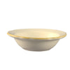 Grapefruit Dish #1 Gold Band, 11 oz, 6 3/4