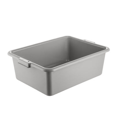 Gray bus box 21-1/2