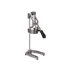 Gray commercial countertop juice squeezer built for efficient citrus extraction. Durable, stable, and easy to use. Packed 2 sets per case—ideal for restaurants, cafés, or juice bars.