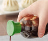 12-pack of new green top soy sauce bottles, perfect for home or restaurant use.


