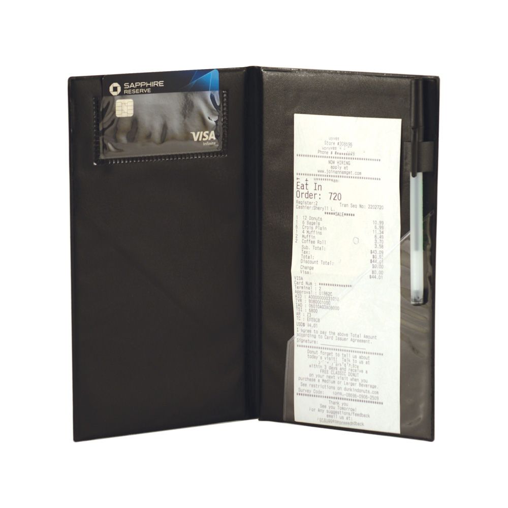 Guest check presenter 10x5-1/2