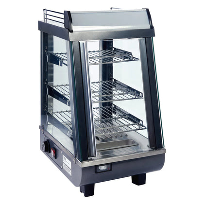 HDM-13/26, 120V, 850W/1050W Heated Display Merchandiser