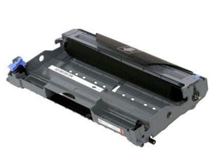 Compatible TN350 toner and DR350 drum set for Brother printers; includes 1 black toner and 1 drum unit for high-quality, reliable printing.

