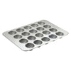 HMF-20E to 48T, 26ga Alum Steel, Silicone Glazed Muffin Pans, EA