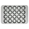 HMF-20E to 48T, 26ga Alum Steel, Silicone Glazed Muffin Pans, EA