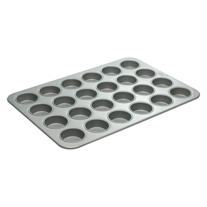 HMF-20E to 48T, 26ga Alum Steel, Silicone Glazed Muffin Pans, EA