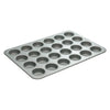 HMF-20E to 48T, 26ga Alum Steel, Silicone Glazed Muffin Pans, EA