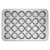HMF-20E to 48T, 26ga Alum Steel, Silicone Glazed Muffin Pans, EA