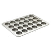 HMF-20E to 48T, 26ga Alum Steel, Silicone Glazed Muffin Pans, EA