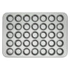 HMF-20E to 48T, 26ga Alum Steel, Silicone Glazed Muffin Pans, EA