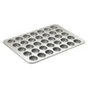 HMF-20E to 48T, 26ga Alum Steel, Silicone Glazed Muffin Pans, EA