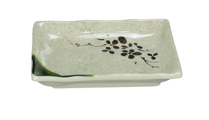 Yanco Rectangular Plate HO-2406 It is made from durable and reliable melamine material, which makes the plate look like ceramics. You can use this stylish plate to serve any dish you want. For example, you can use it for serving tortillas, rice, noodles, appetizers or hot meals. The Honda collection has an elegant and stylish design. Performed in gray color, it will perfectly fit any restaurant environment. 