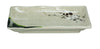 Yanco Rectangular Plate HO-2408 It is made from durable and reliable melamine material, which makes the plate look like ceramics. You can use this stylish plate to serve any dish you want. For example, you can use it for serving tortillas, rice, noodles, appetizers or hot meals. The Honda collection has an elegant and stylish design. Performed in gray color, it will perfectly fit any restaurant environment. 
