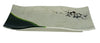 Yanco Rectangular Ripple Plate HO-2416 It is made from durable and reliable melamine material, which makes the plate look like ceramics. You can use this stylish plate to serve any dish you want. For example, you can use it for serving tortillas, rice, noodles, appetizers or hot meals. The Honda collection has an elegant and stylish design. Performed in gray color, it will perfectly fit any restaurant environment. 