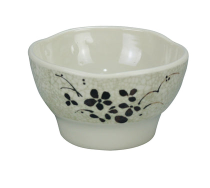 Yanco Rice Bowl HO-3704 is a perfect solution to serve sauces, dips, spices, and herbs that accompany the oriental dishes in your food-serving establishment. Thanks to the high-quality, reliable and affordable melamine material, these sauce dishes can With stand the heavy commercial use. While looking like they are handmade ceramics such dishes won't chip, break, or stain. The Honda collection is performed in Japanese style, that will perfectly fit most of the establishments' designs.